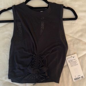 Lululemon black workout top